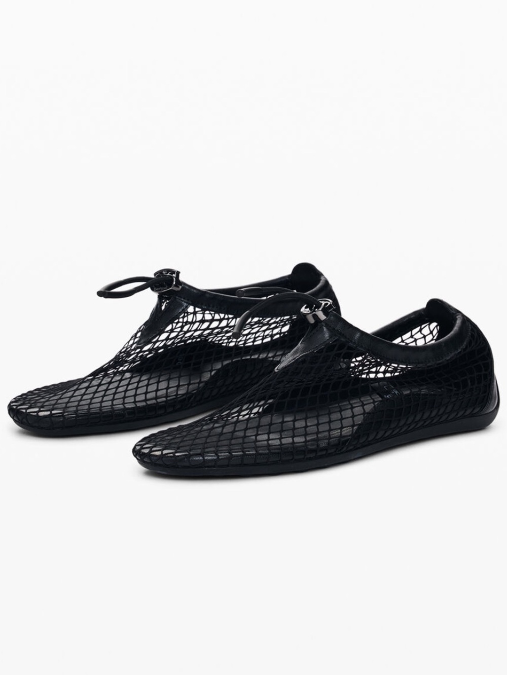 NEW! Desigual net ballet flats